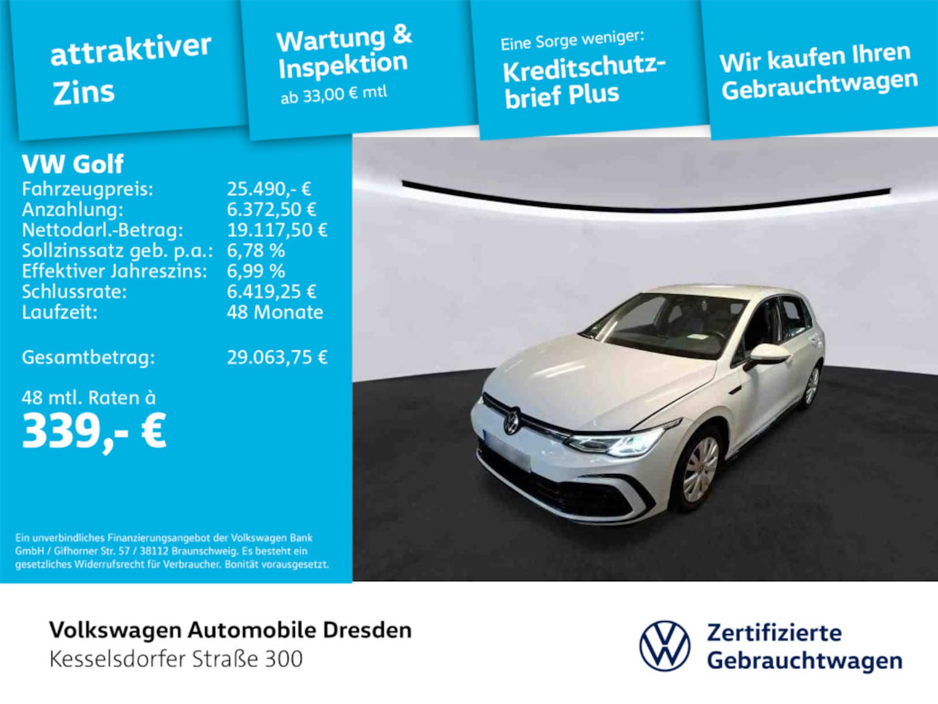 Volkswagen Golf R-Line