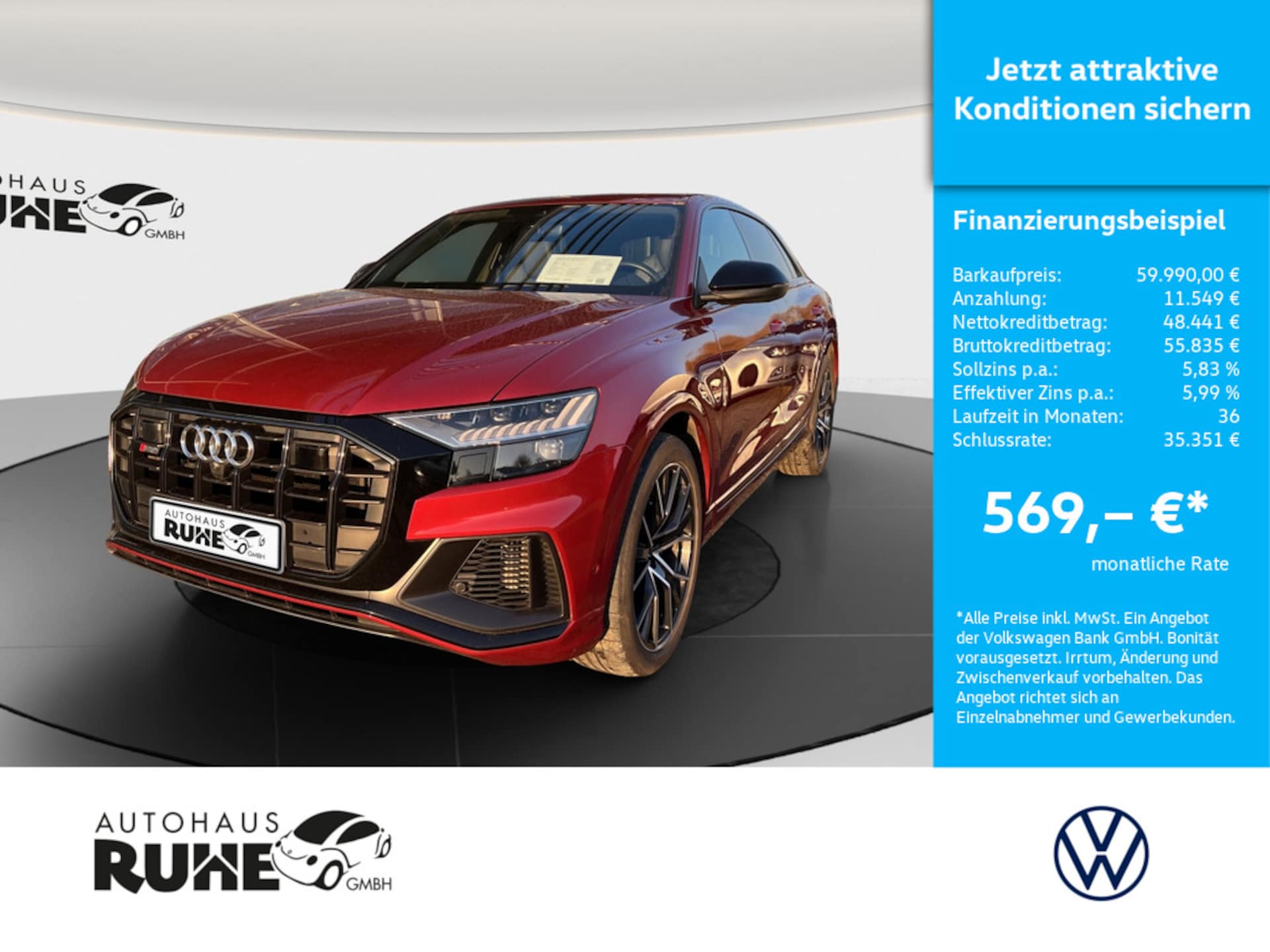 Audi SQ8 SUV