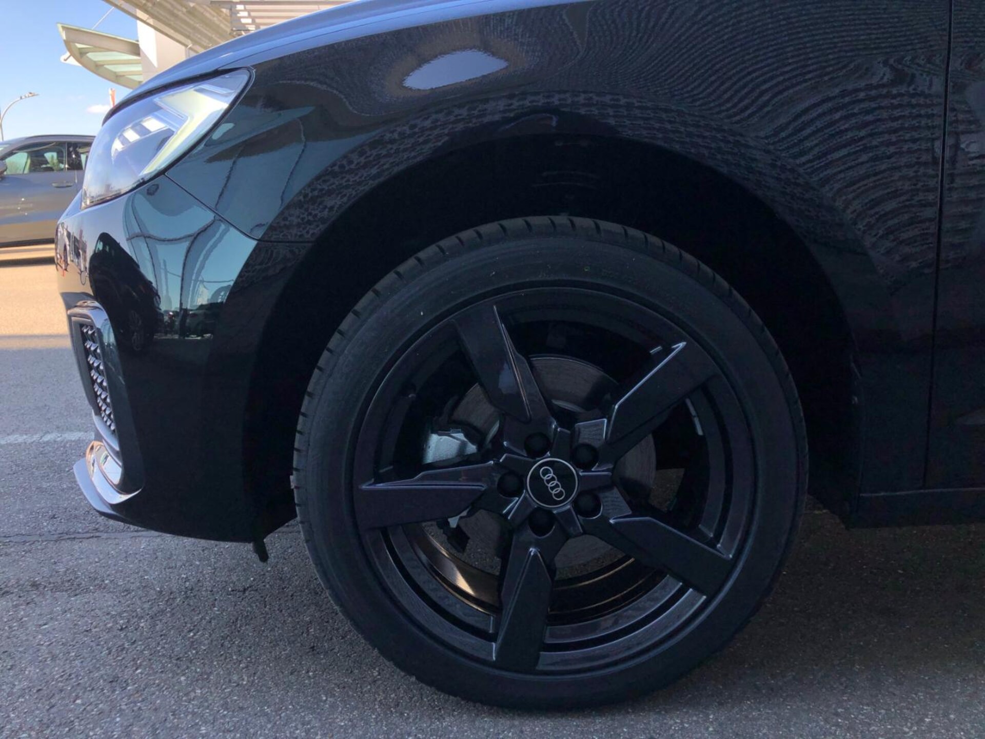 Audi A1 Sportback Advanced
