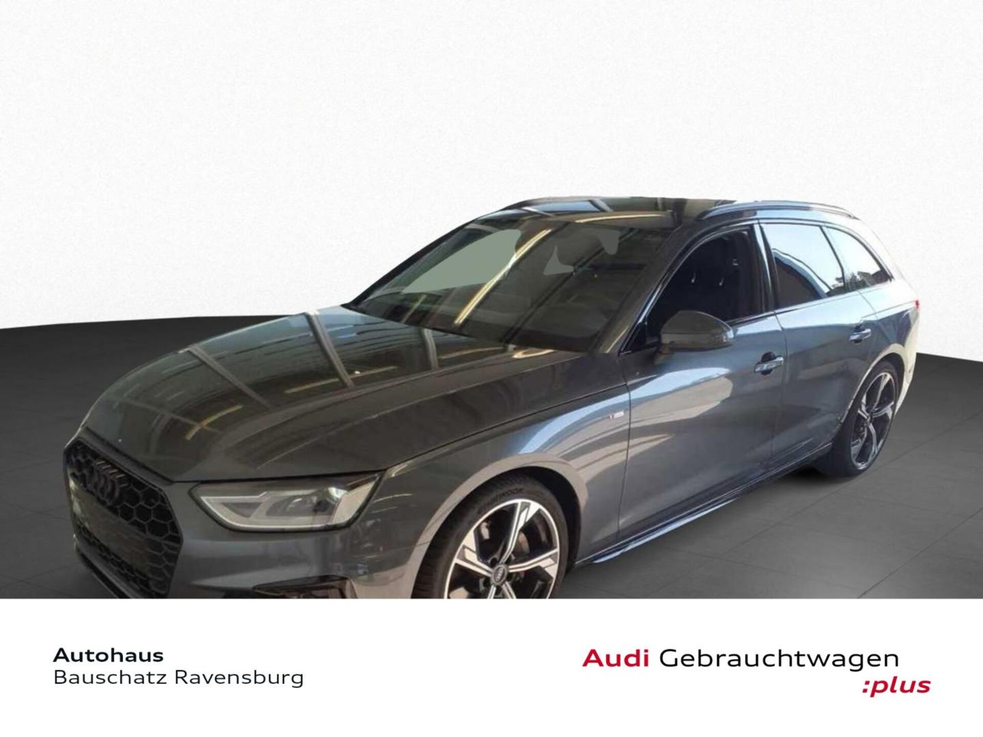 Audi A4 Avant S line