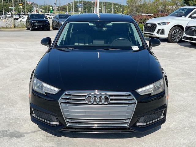 Used 2019 Audi A4 Premium with VIN WAUGMAF45KA011282 for sale in Union City, GA