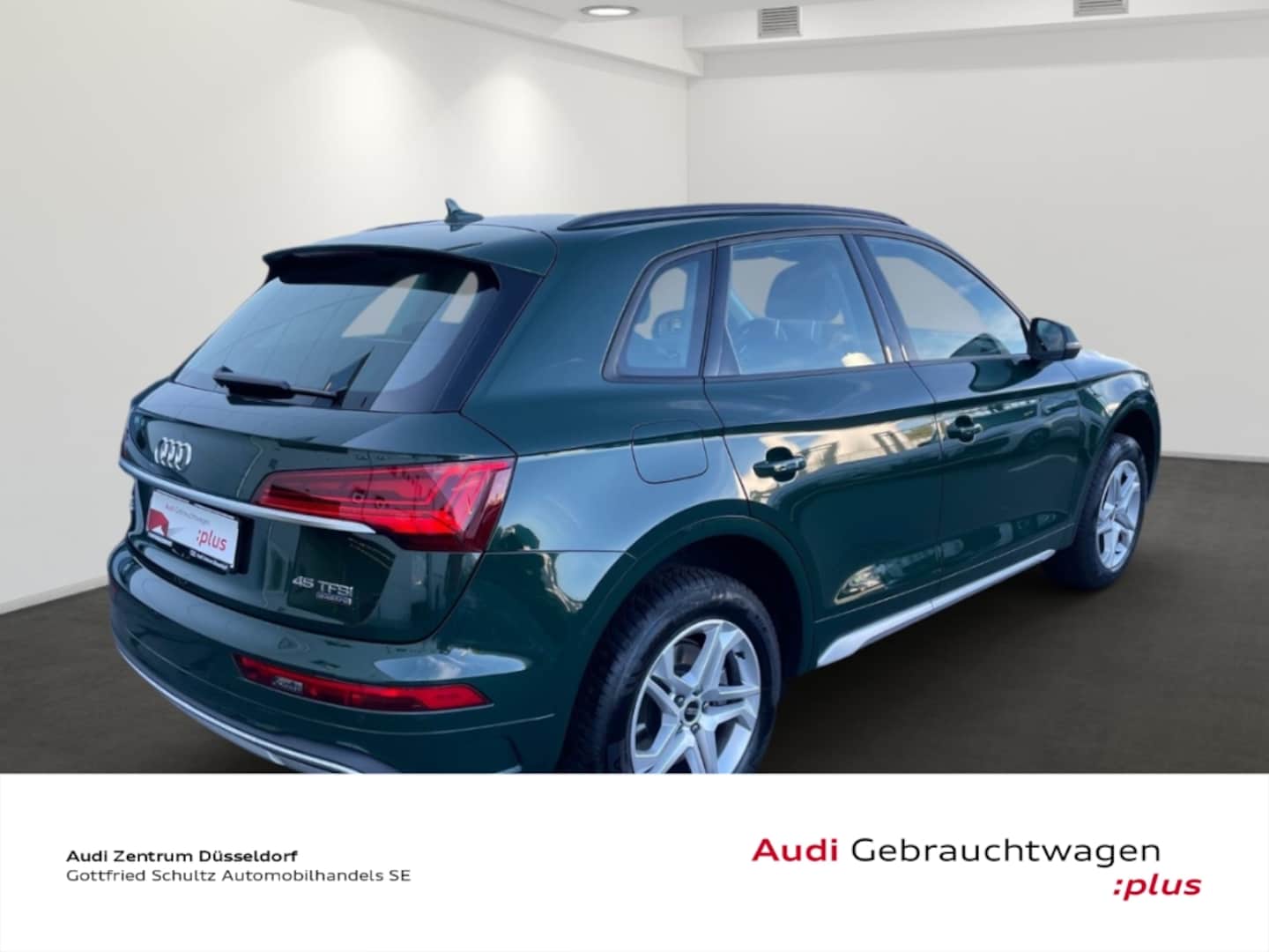 Bild über Audi Q5 45 TFSI quattro S tronic - für weitere Informationen kontaktieren Sie den Audi Partner