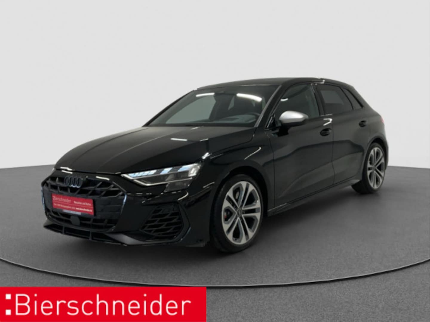 Bild über Audi S3 Sportback TFSI quattro S tronic - für weitere Informationen kontaktieren Sie den Audi Partner
