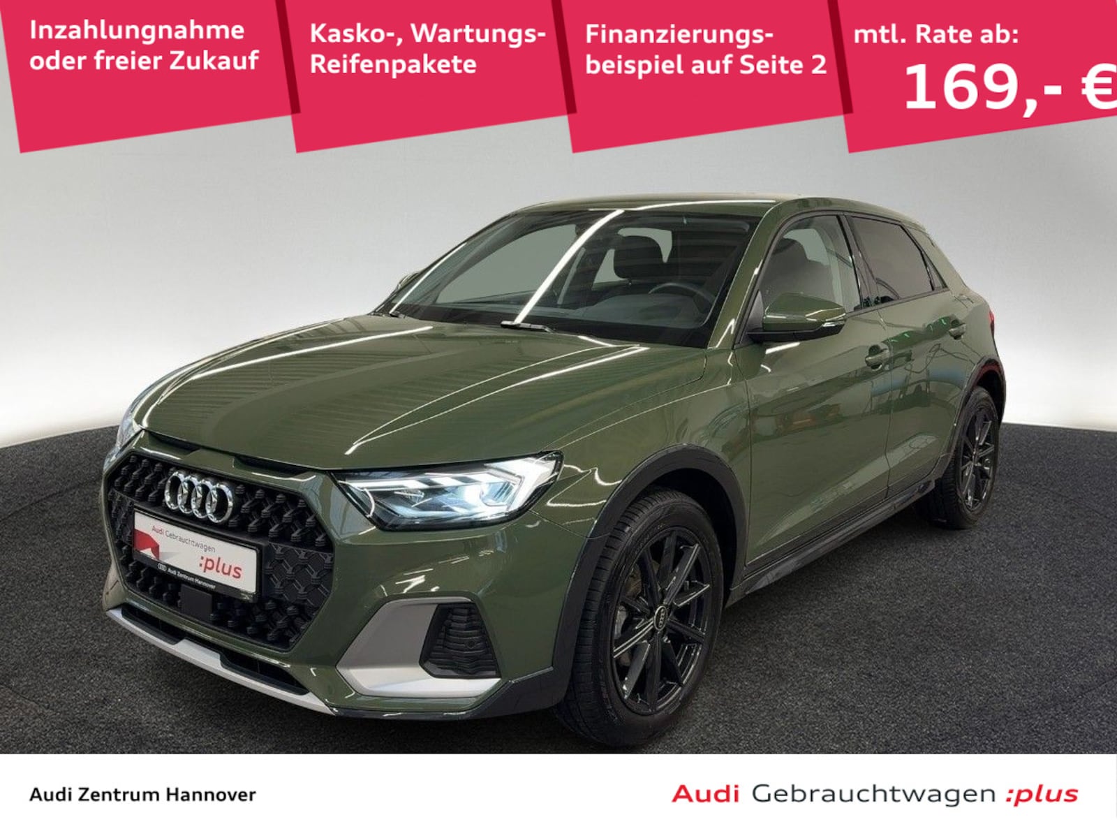 Audi A1 allstreet