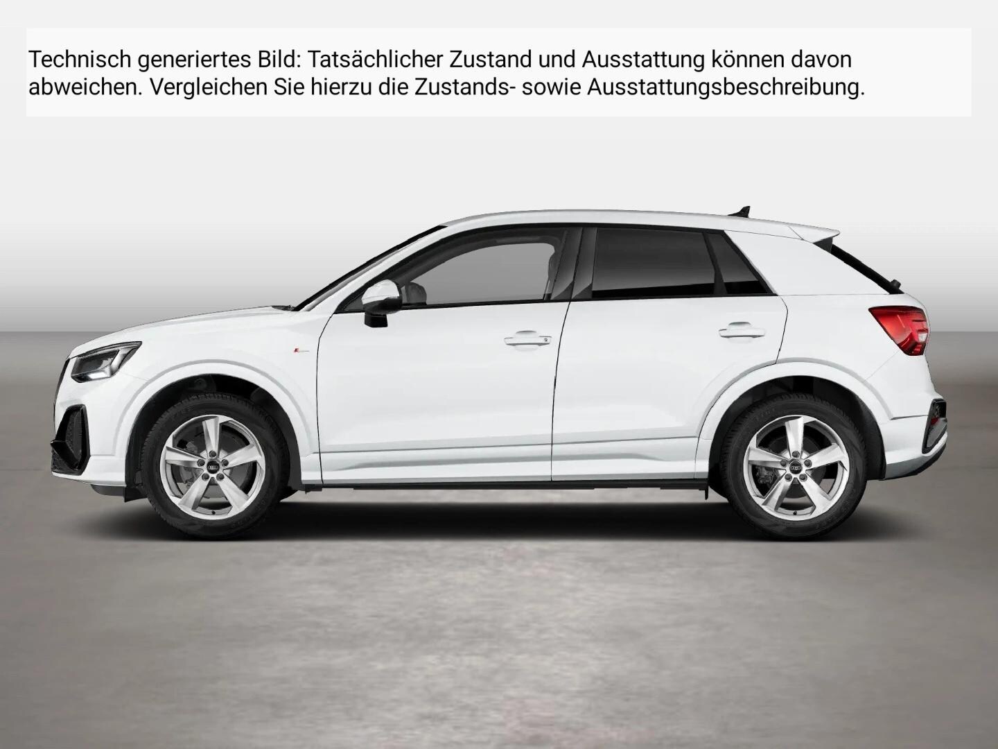 Bild über Audi Q2 S line 35 TFSI S tronic - für weitere Informationen kontaktieren Sie den Audi Partner