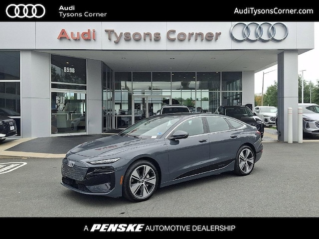 2025 Audi A6 Sportback e-tron