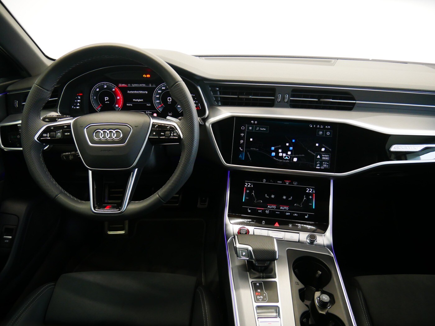 Image about Audi S6 Avant TDI quattro tiptronic