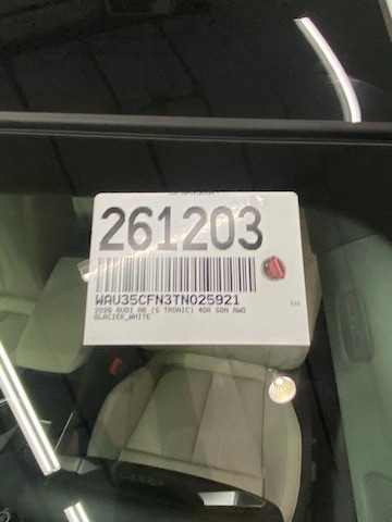 2026 Audi A6 Prestige - Photo 15