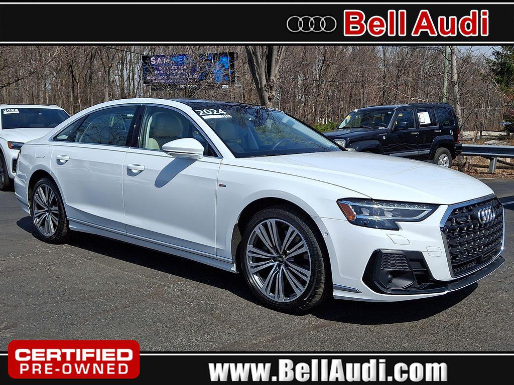 2024 Audi A8 55 TFSI L quattro Tiptronic's photo