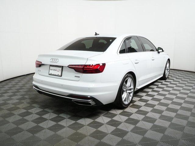 2023 Audi A4 Sedan