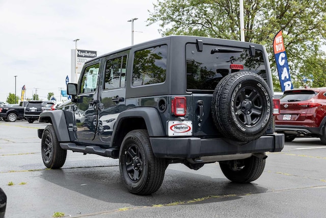 2017 Jeep Wrangler