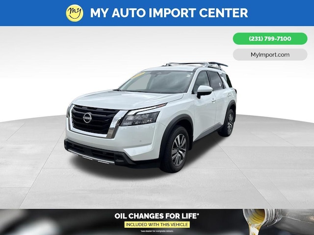 2025 Nissan Pathfinder