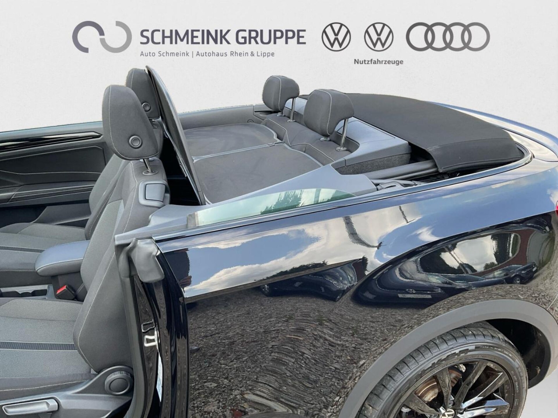 Volkswagen T-Roc Cabriolet Style