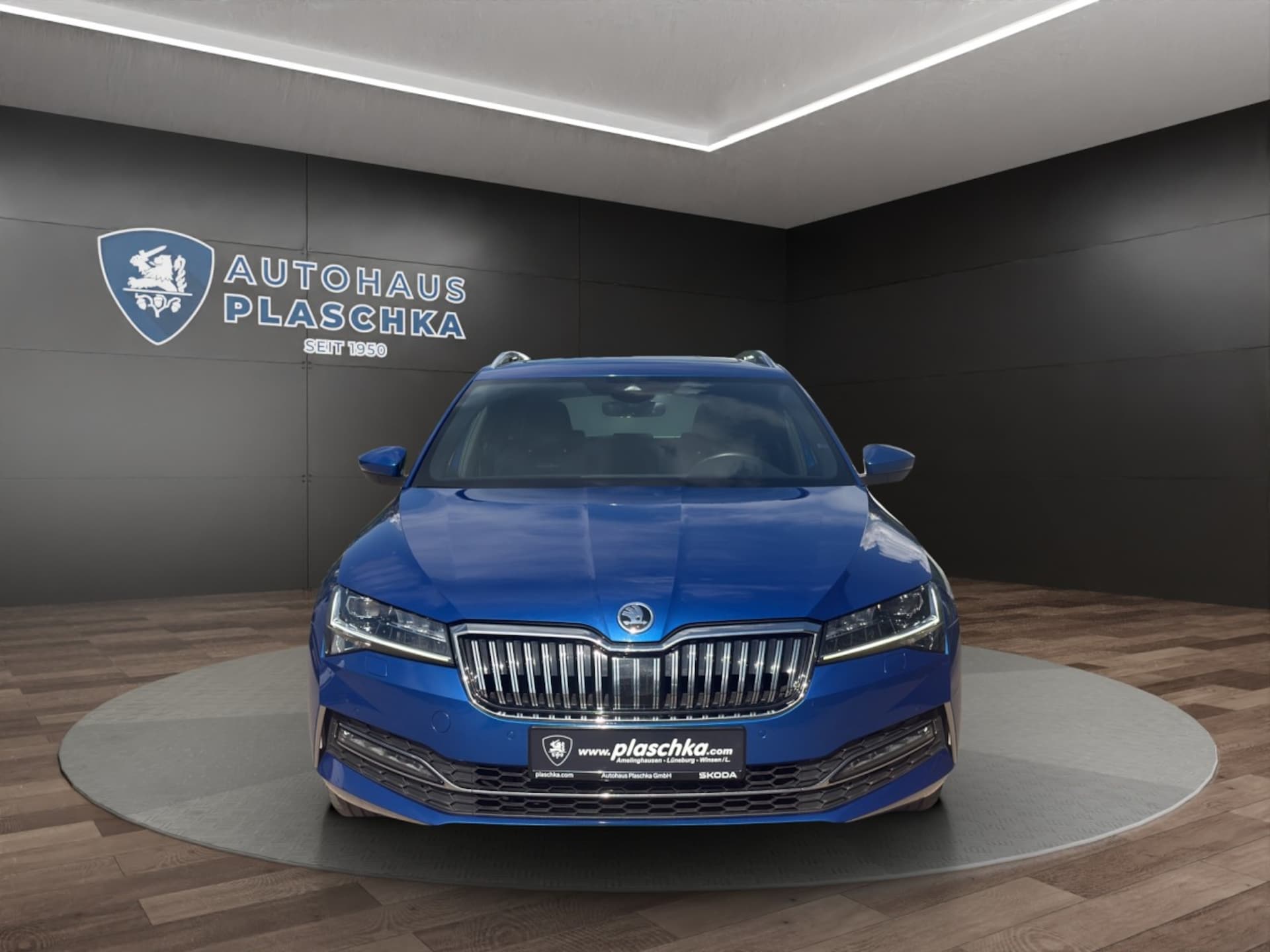 Skoda Superb Combi Laurin & Klement