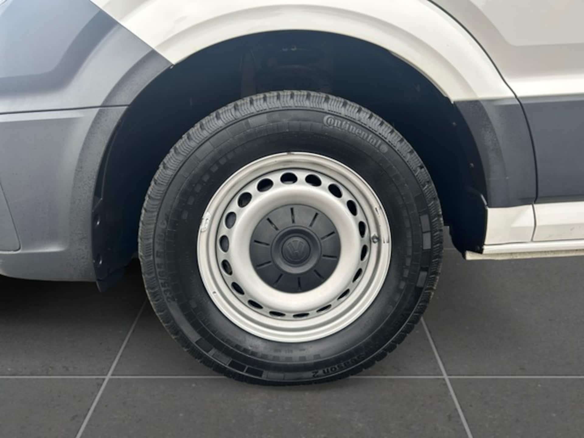 Volkswagen Crafter Kasten mittlerer Radstand