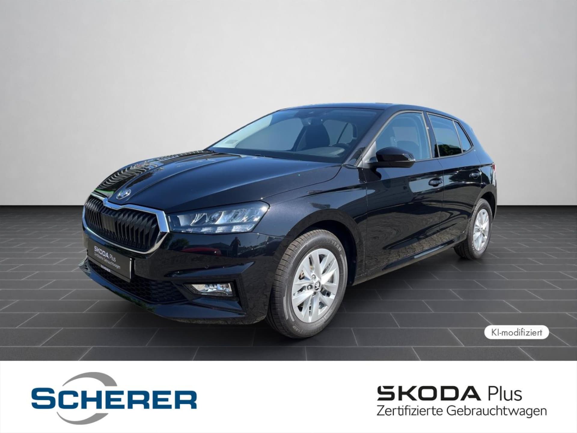 Skoda Fabia Selection