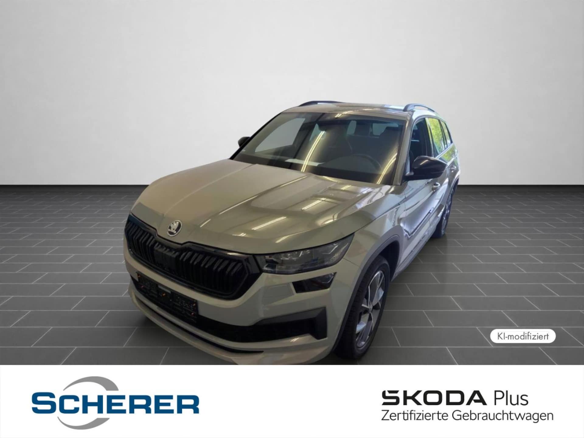 Skoda Kodiaq Sportline