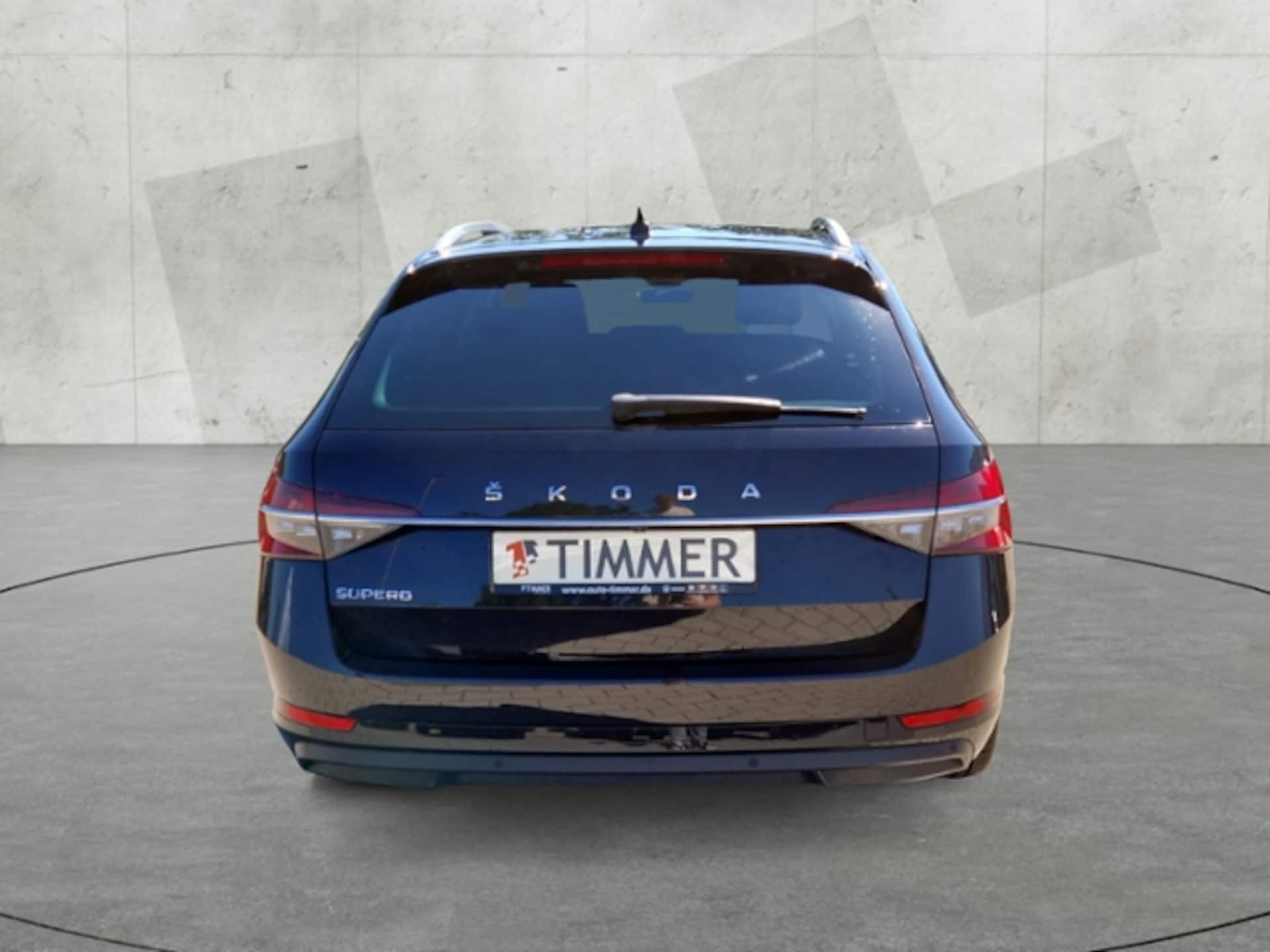 Skoda Superb Combi Style