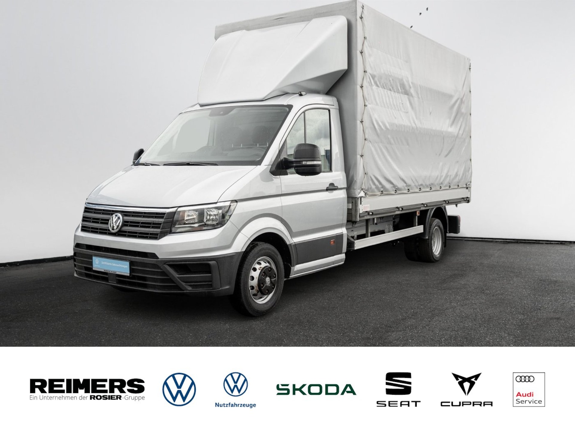 Volkswagen Crafter Einzelkabine langer Radstand