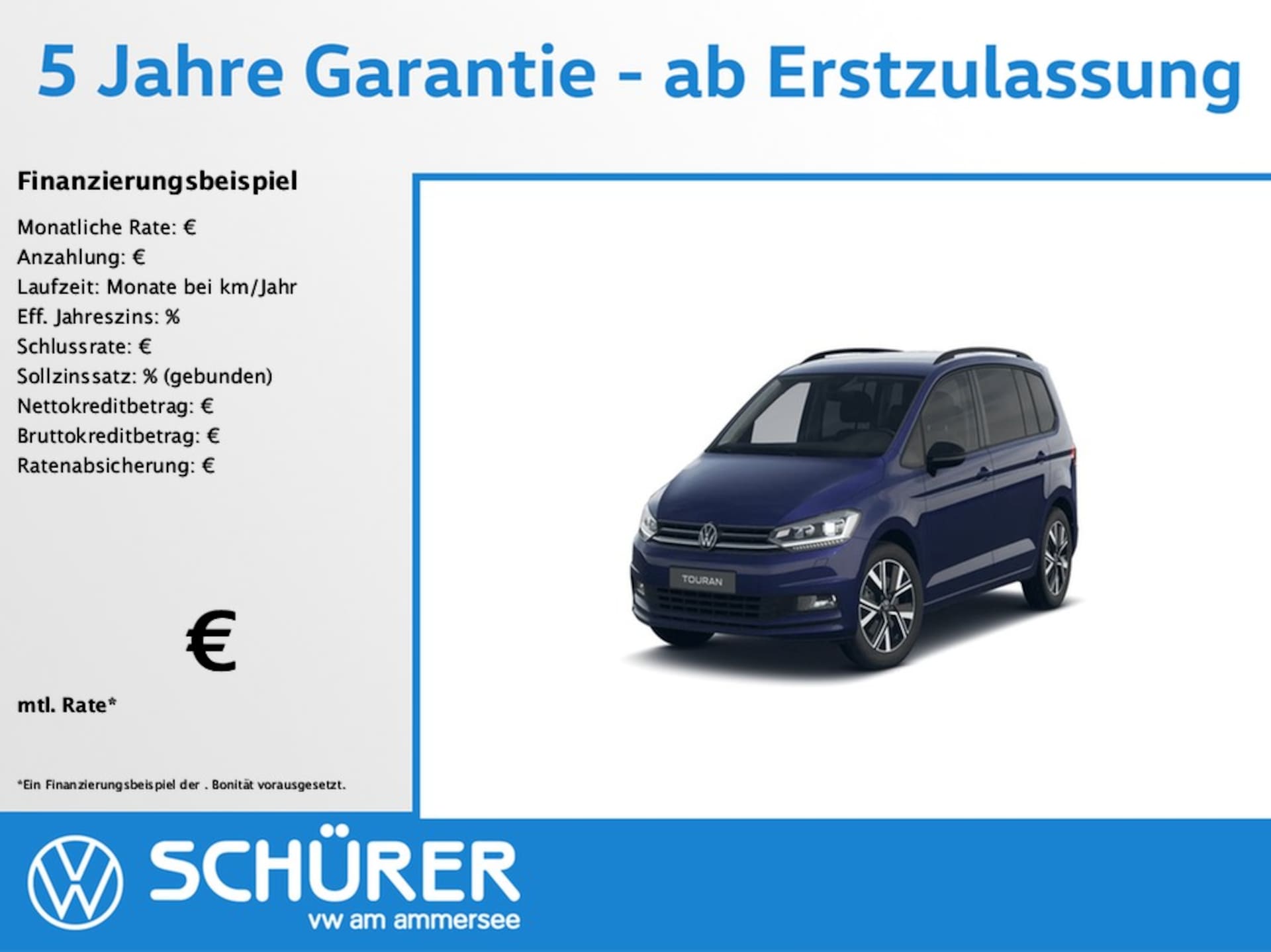 Volkswagen Touran Highline
