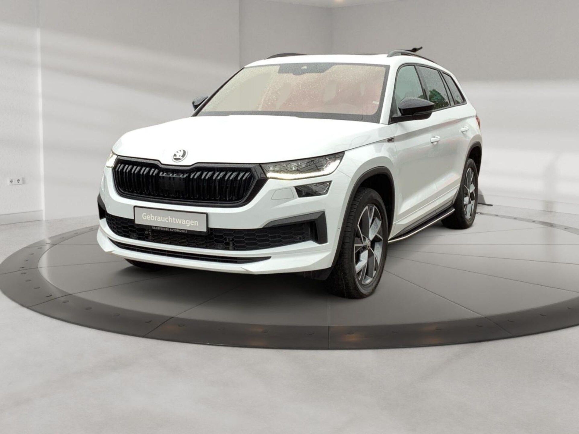 Skoda Kodiaq Sportline