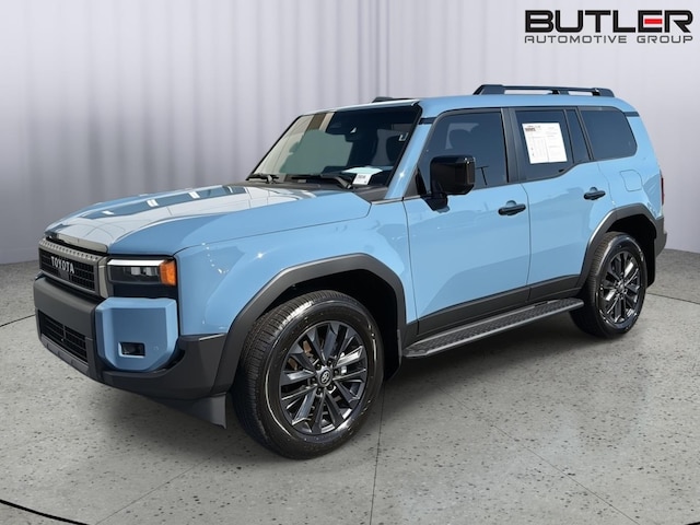2026 Toyota Land Cruiser