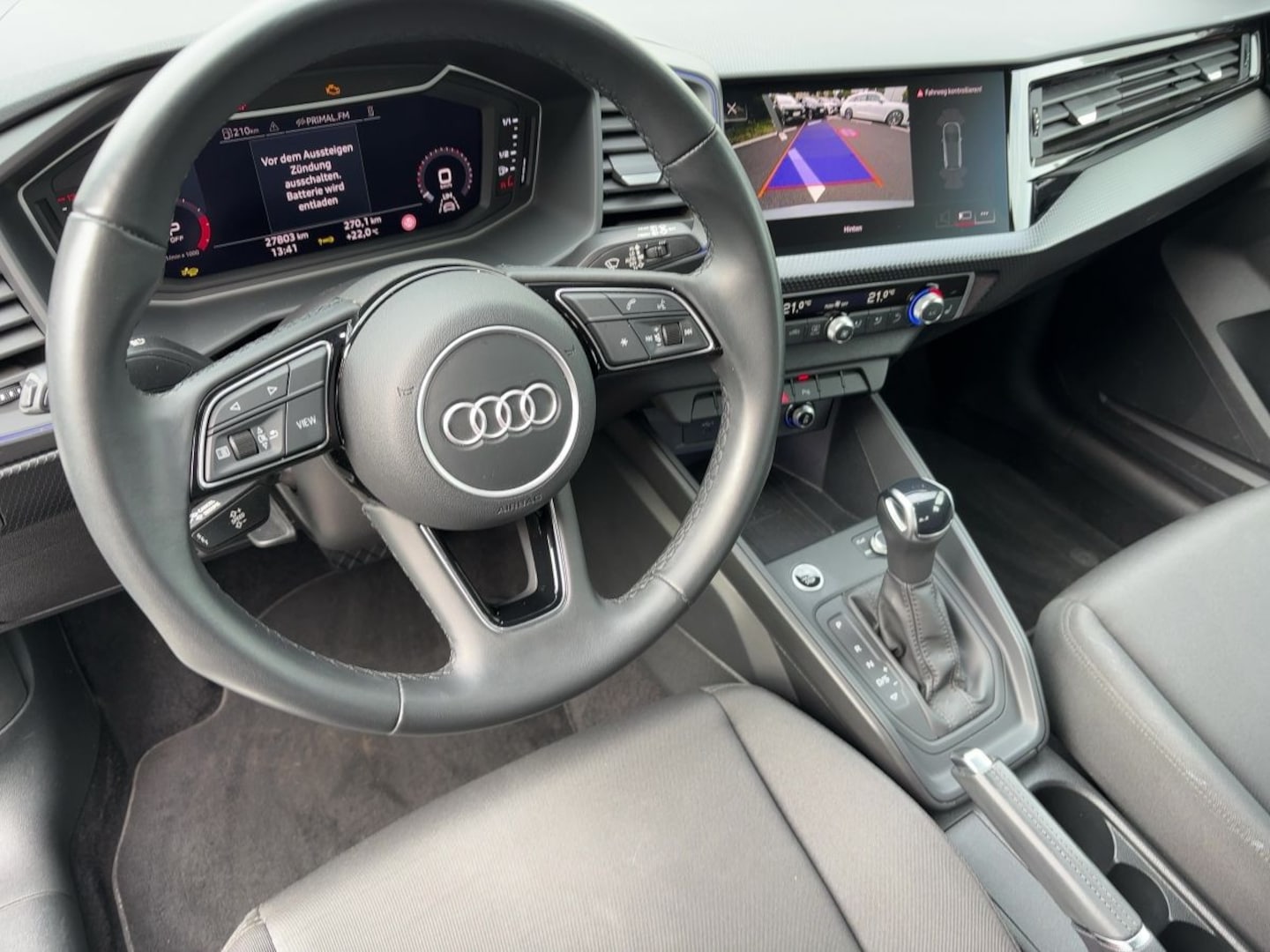 Bild über Audi A1 allstreet 35 TFSI S tronic - für weitere Informationen kontaktieren Sie den Audi Partner