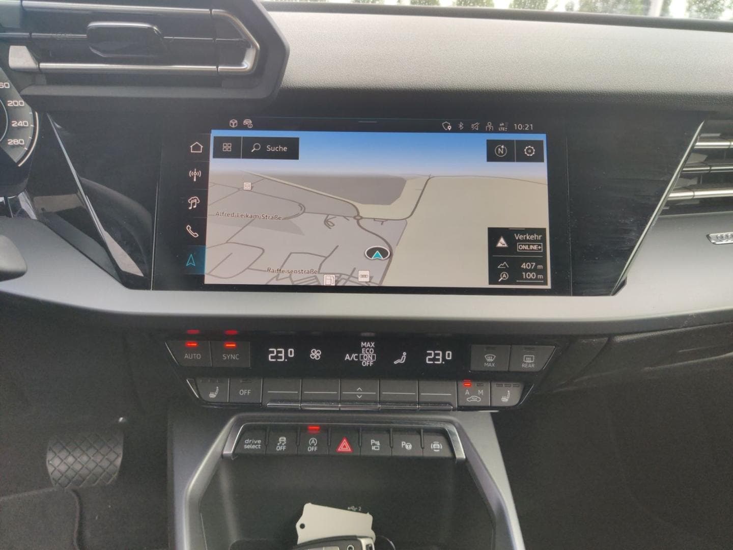 Bild über Audi A3 Sportback TFSI 110 kW S tronic - für weitere Informationen kontaktieren Sie den Audi Partner