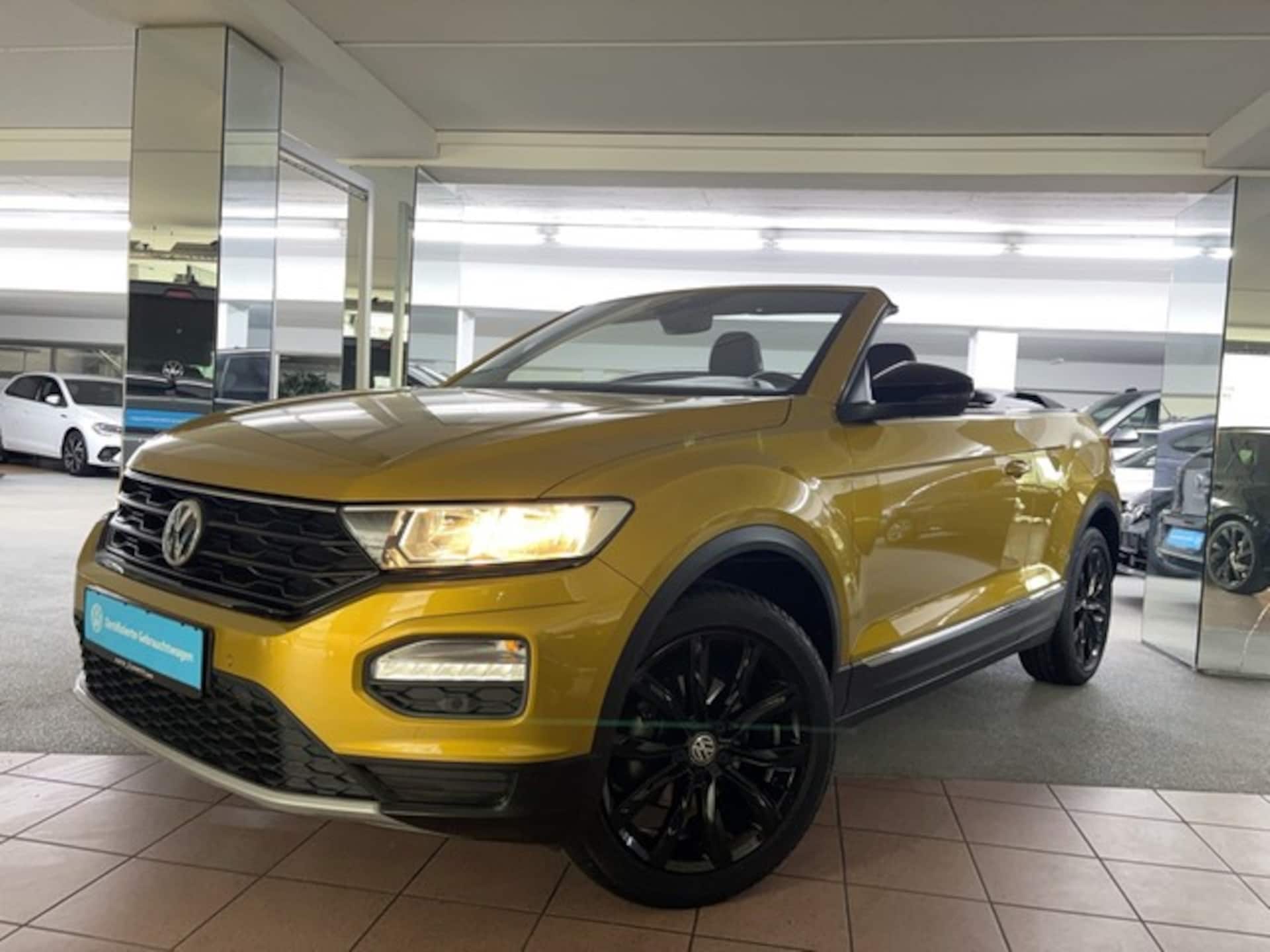 Volkswagen T-Roc Cabriolet 2021