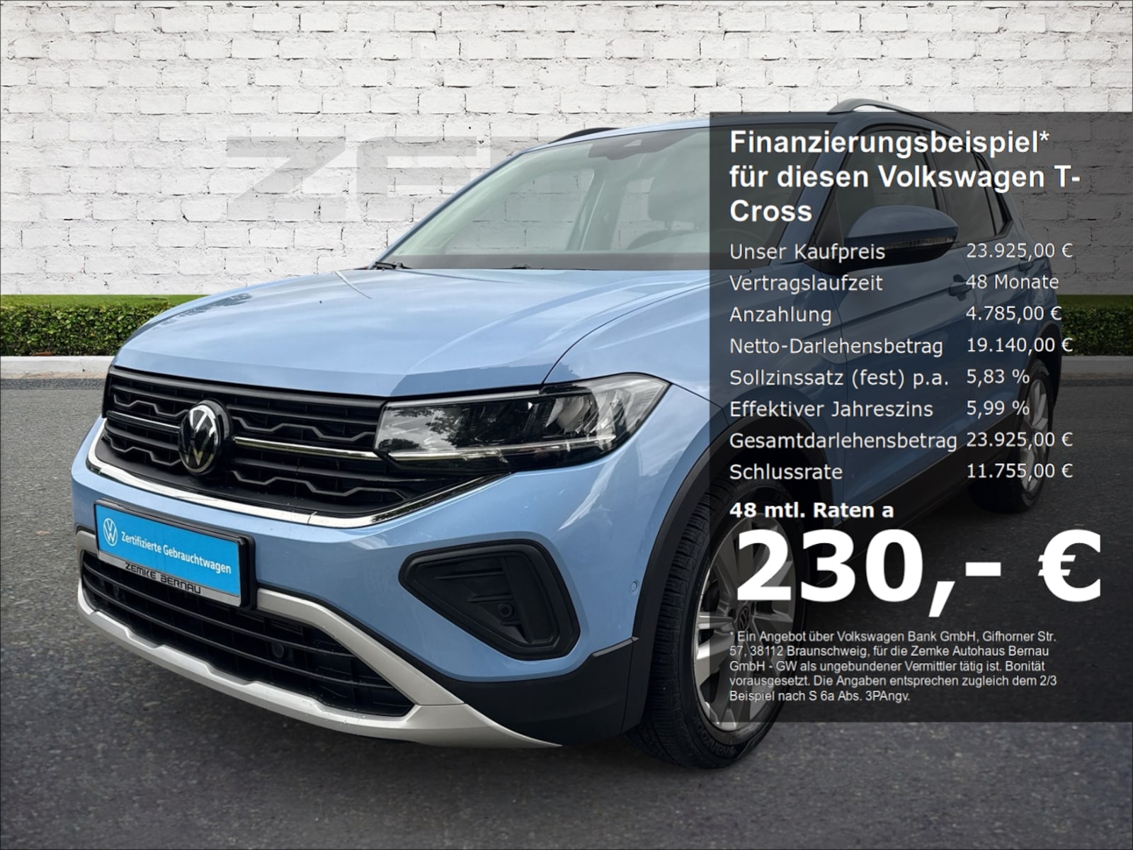 Volkswagen T-Cross