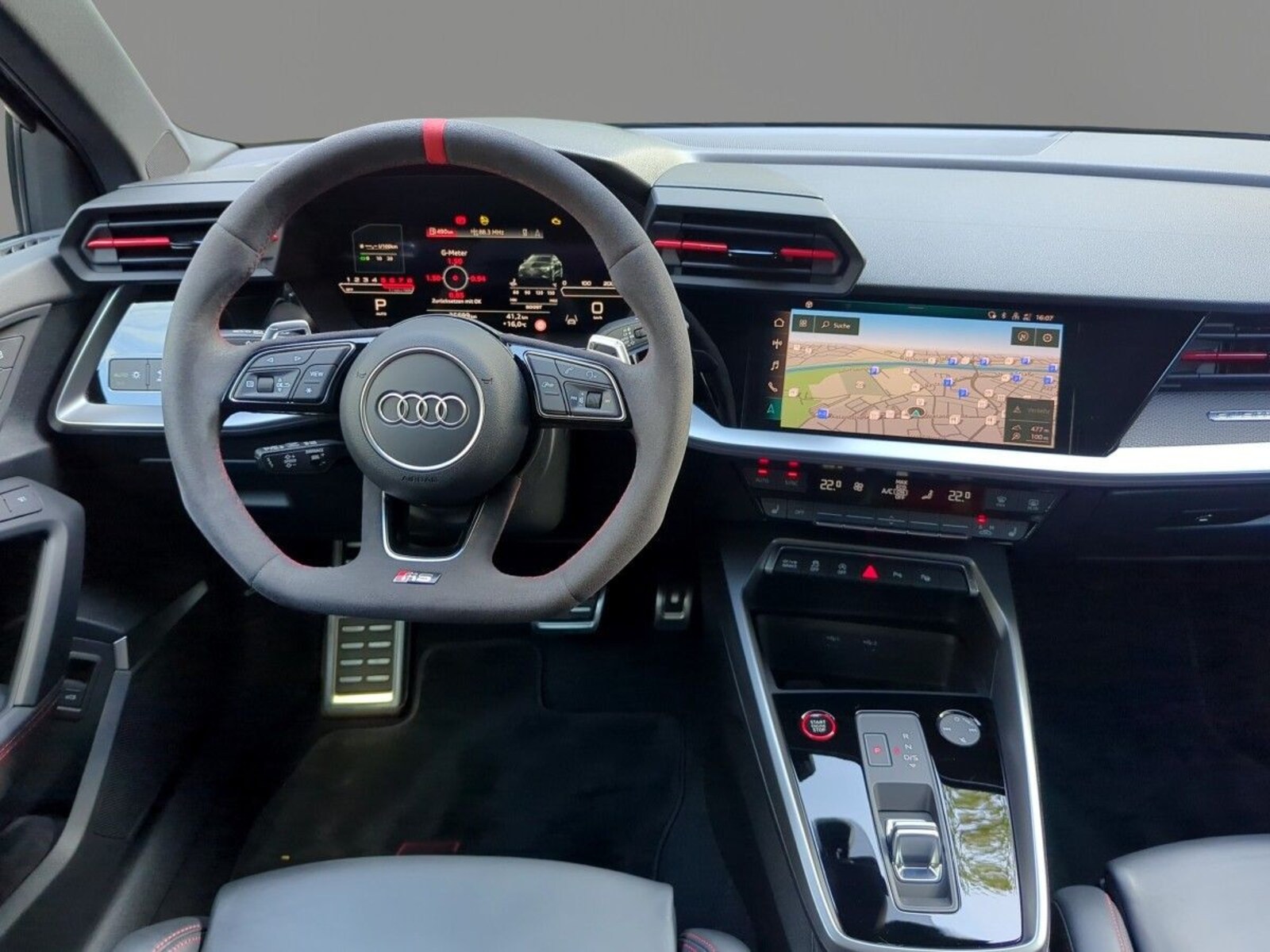 Audi RS 3 Limousine – Bild 9