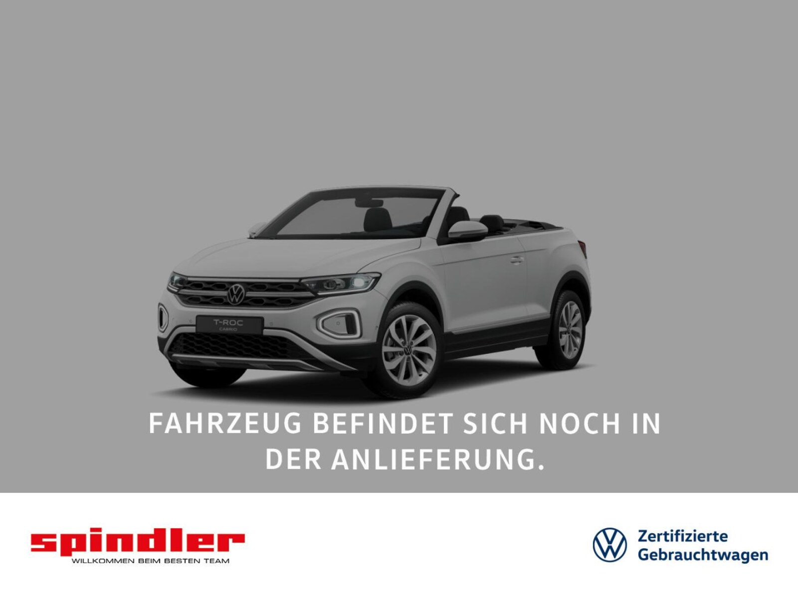 Volkswagen T-Roc Cabriolet