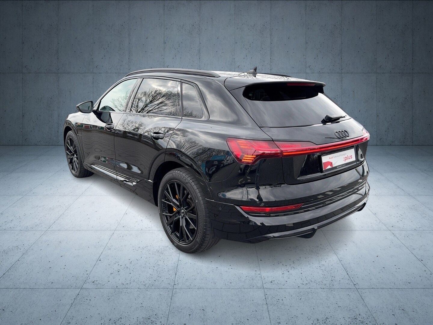 Image about Audi e-tron S line 50 quattro
