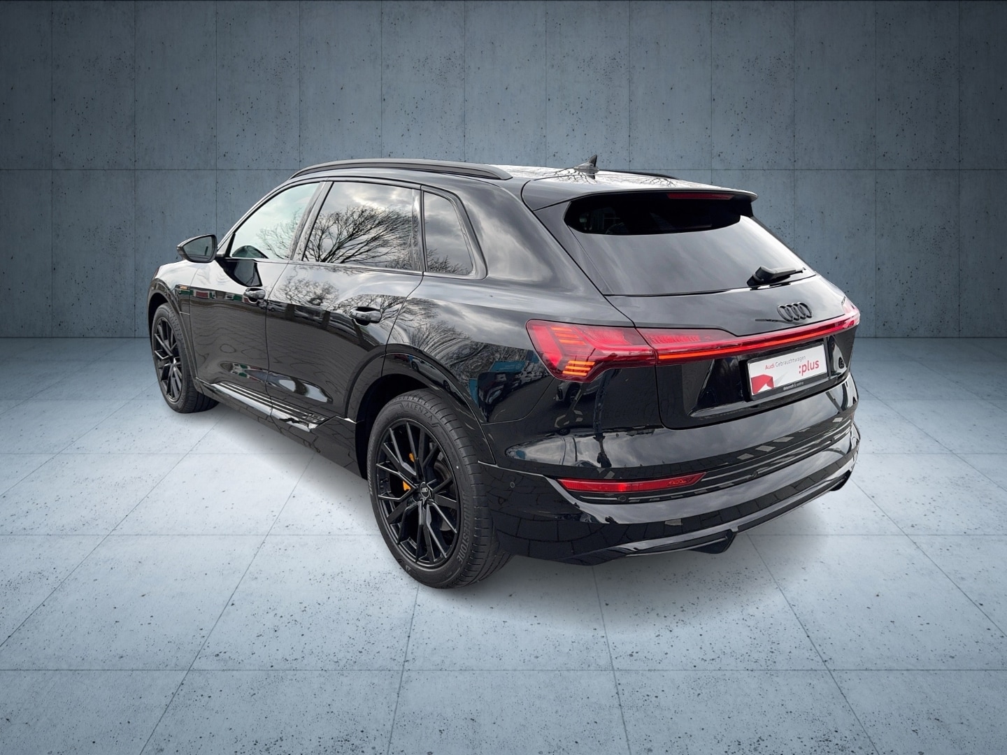 Image about Audi e-tron S line 50 quattro