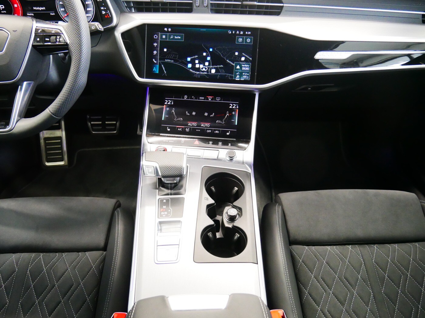 Image about Audi S6 Avant TDI quattro tiptronic