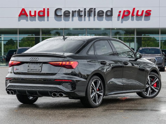 2024 Audi S3 Sedan