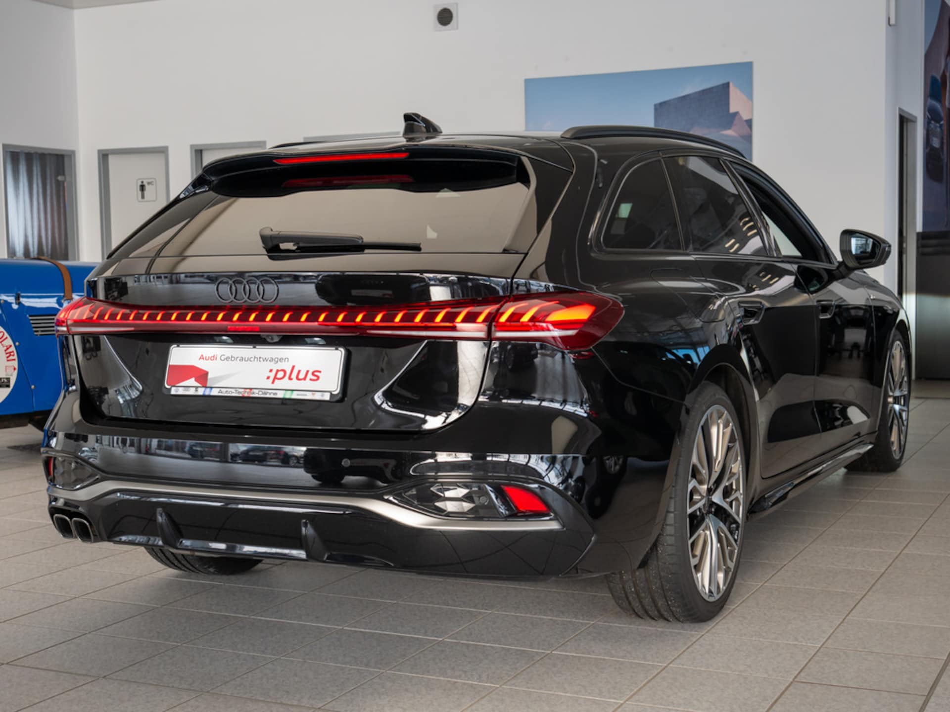 Audi A5 Avant edition one