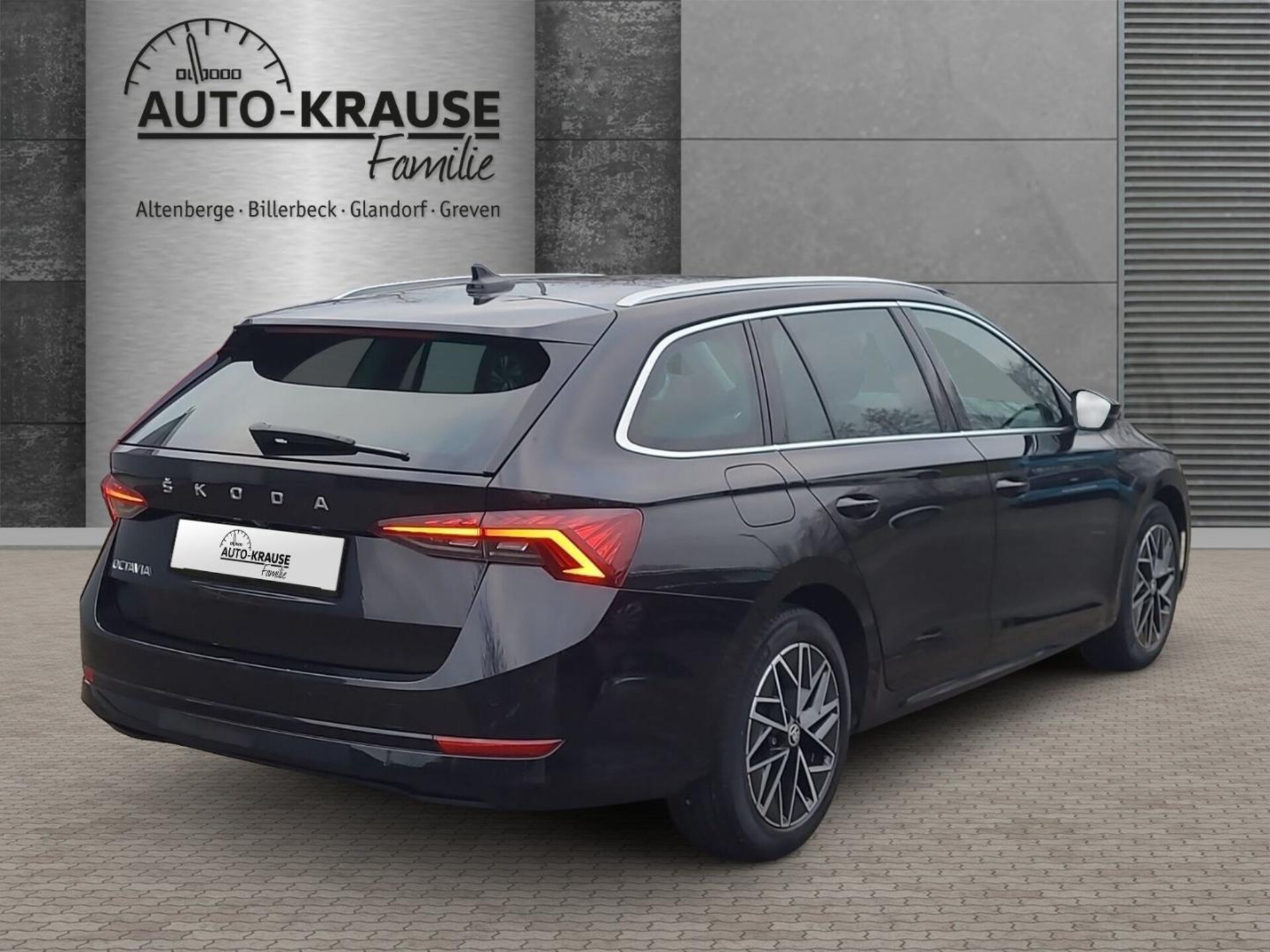 Skoda Octavia Style