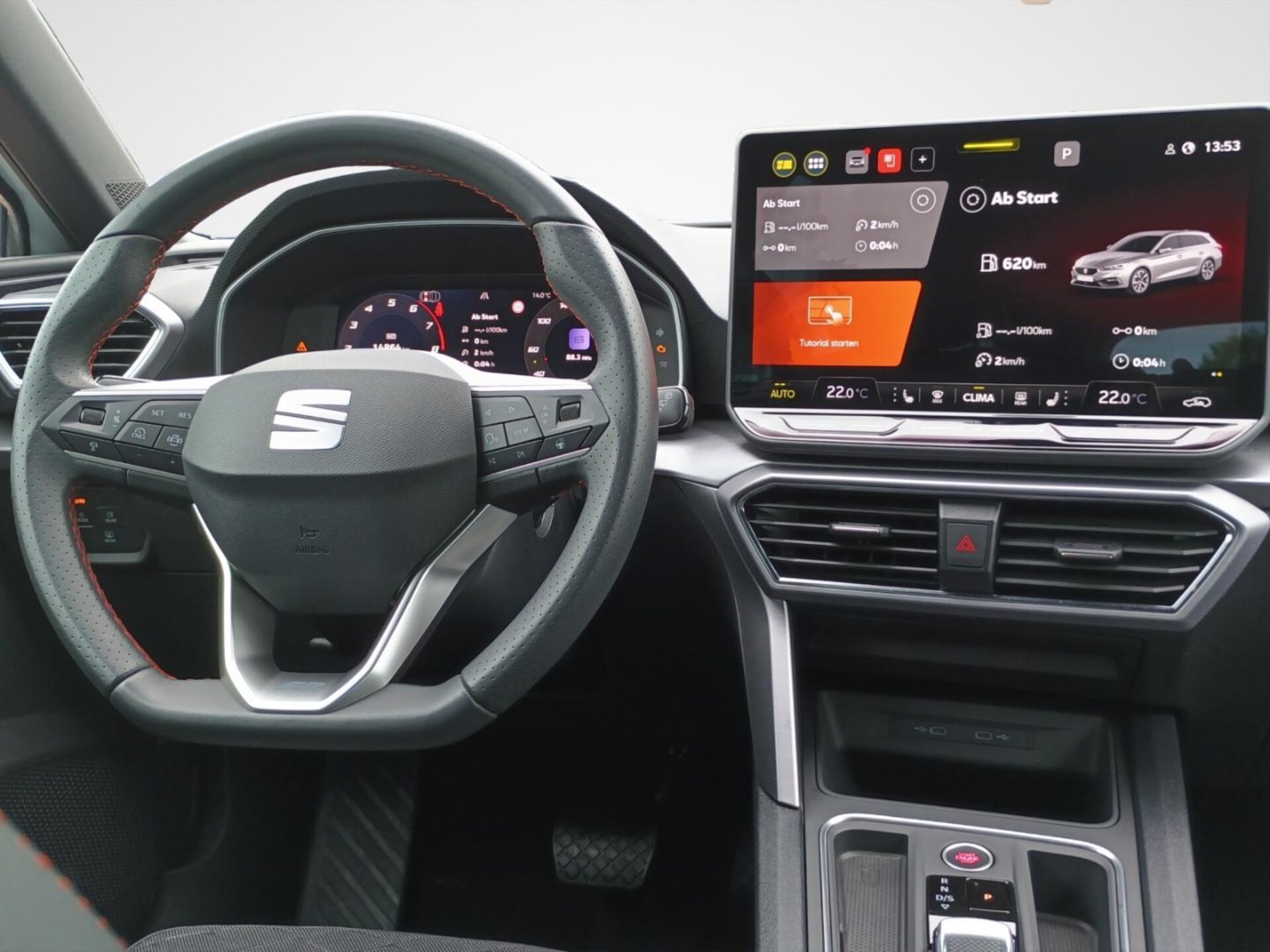SEAT Leon Sportstourer FR