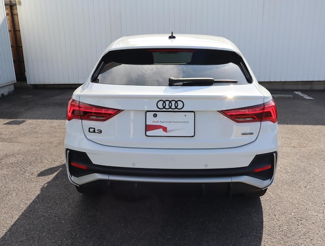 Audi Q3 Sportback 35 TDI quattro S line for more details contact your dealer