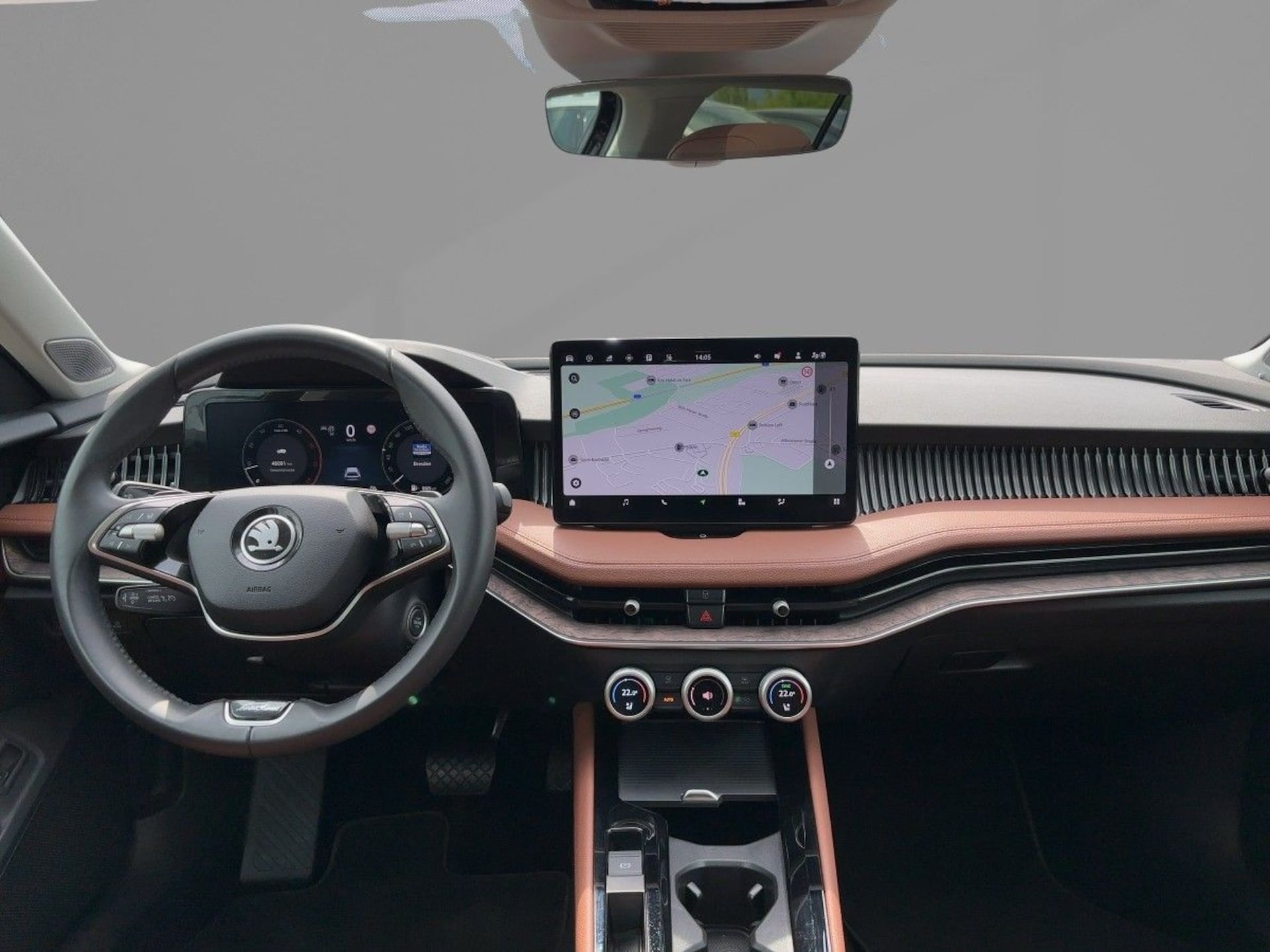 Skoda Superb Combi Laurin & Klement