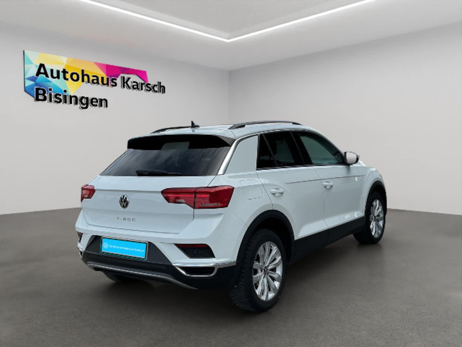 Volkswagen T-Roc Style