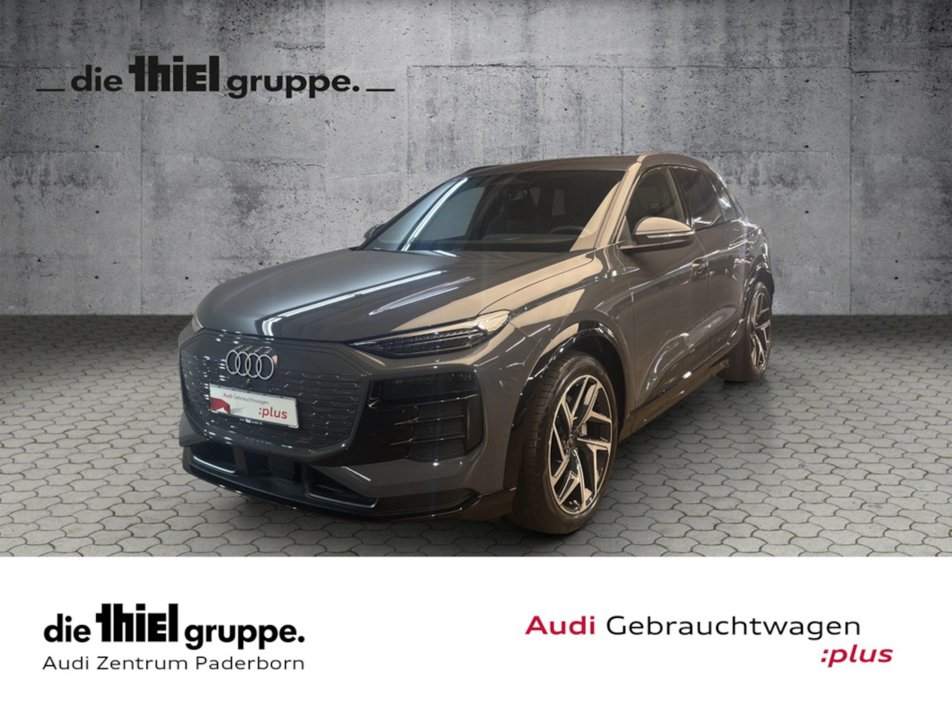 Audi Q6 SUV e-tron