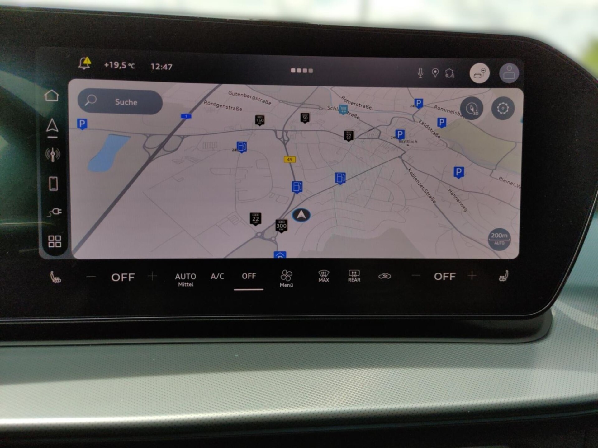 Audi Q3 Sportback e-hybrid