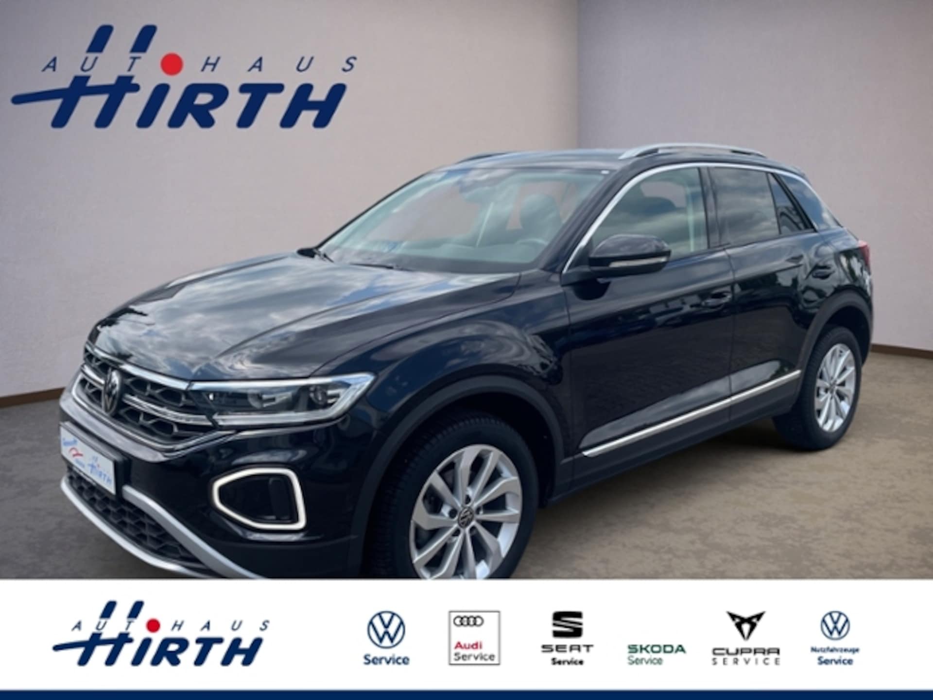 Volkswagen T-Roc Style