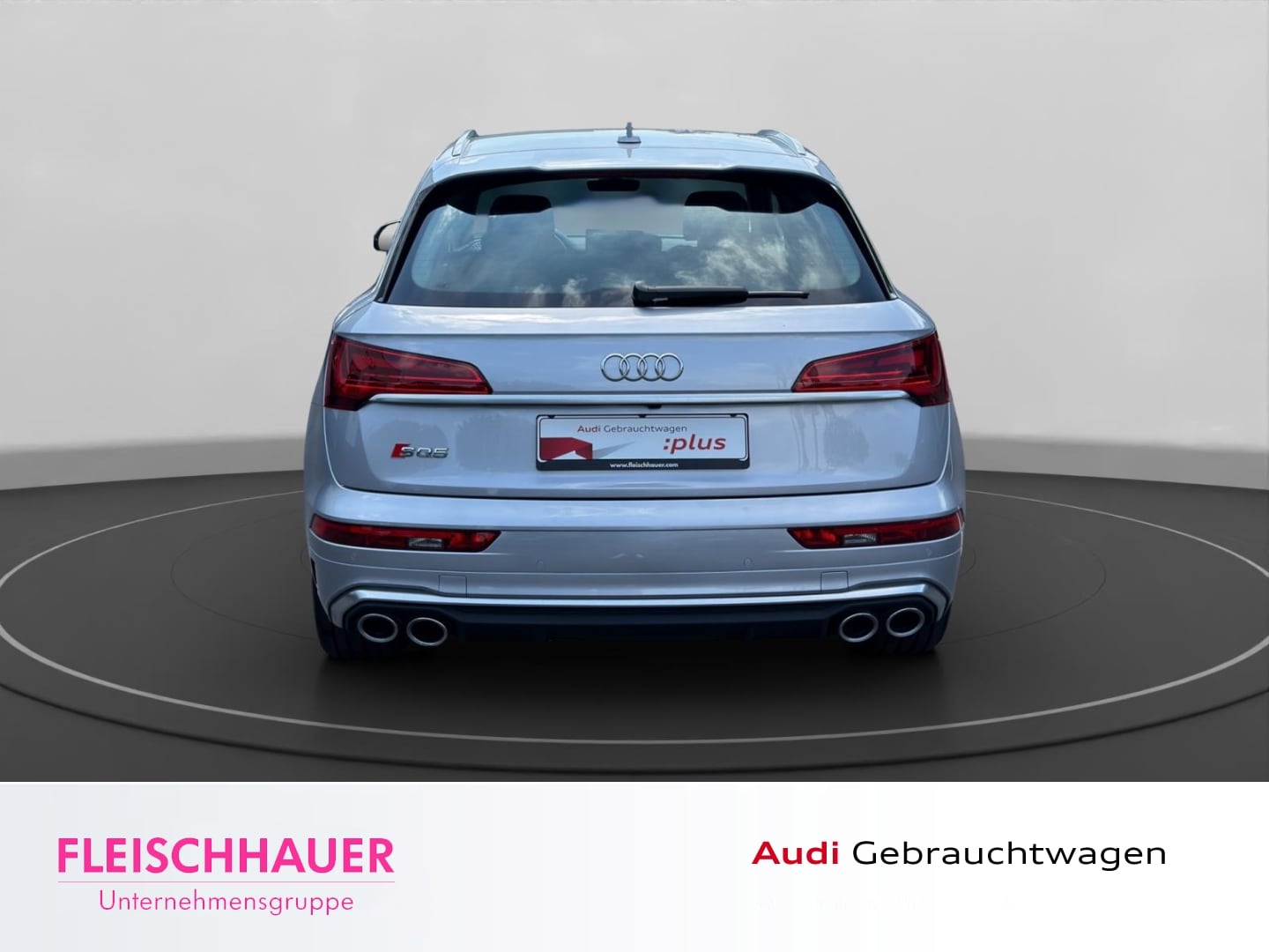 Bild über Audi SQ5 TDI tiptronic - für weitere Informationen kontaktieren Sie den Audi Partner