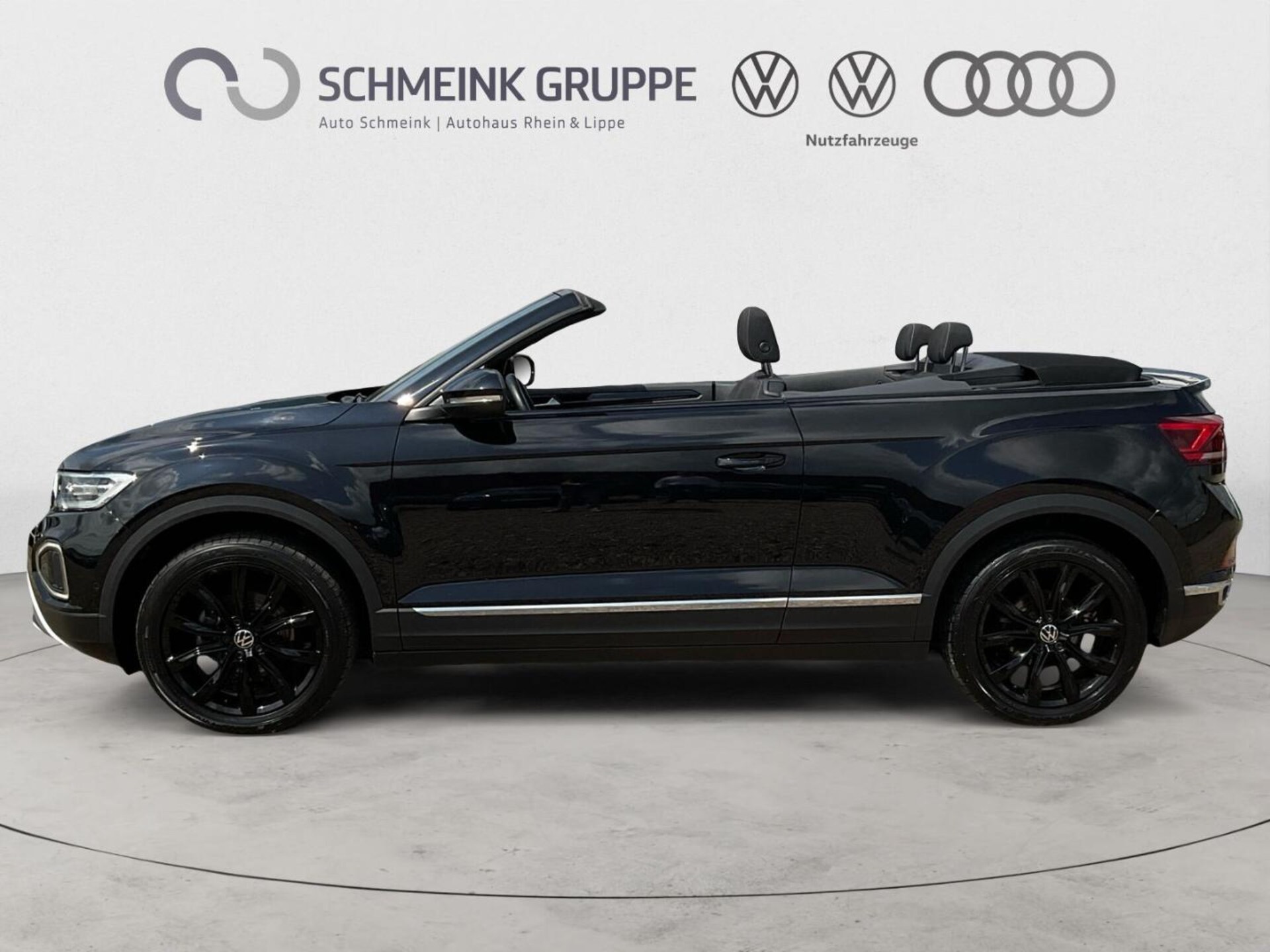 Volkswagen T-Roc Cabriolet Style
