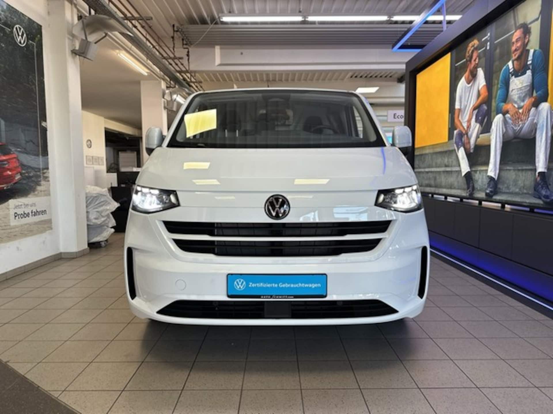 Volkswagen Transporter Kasten kurzer Radstand