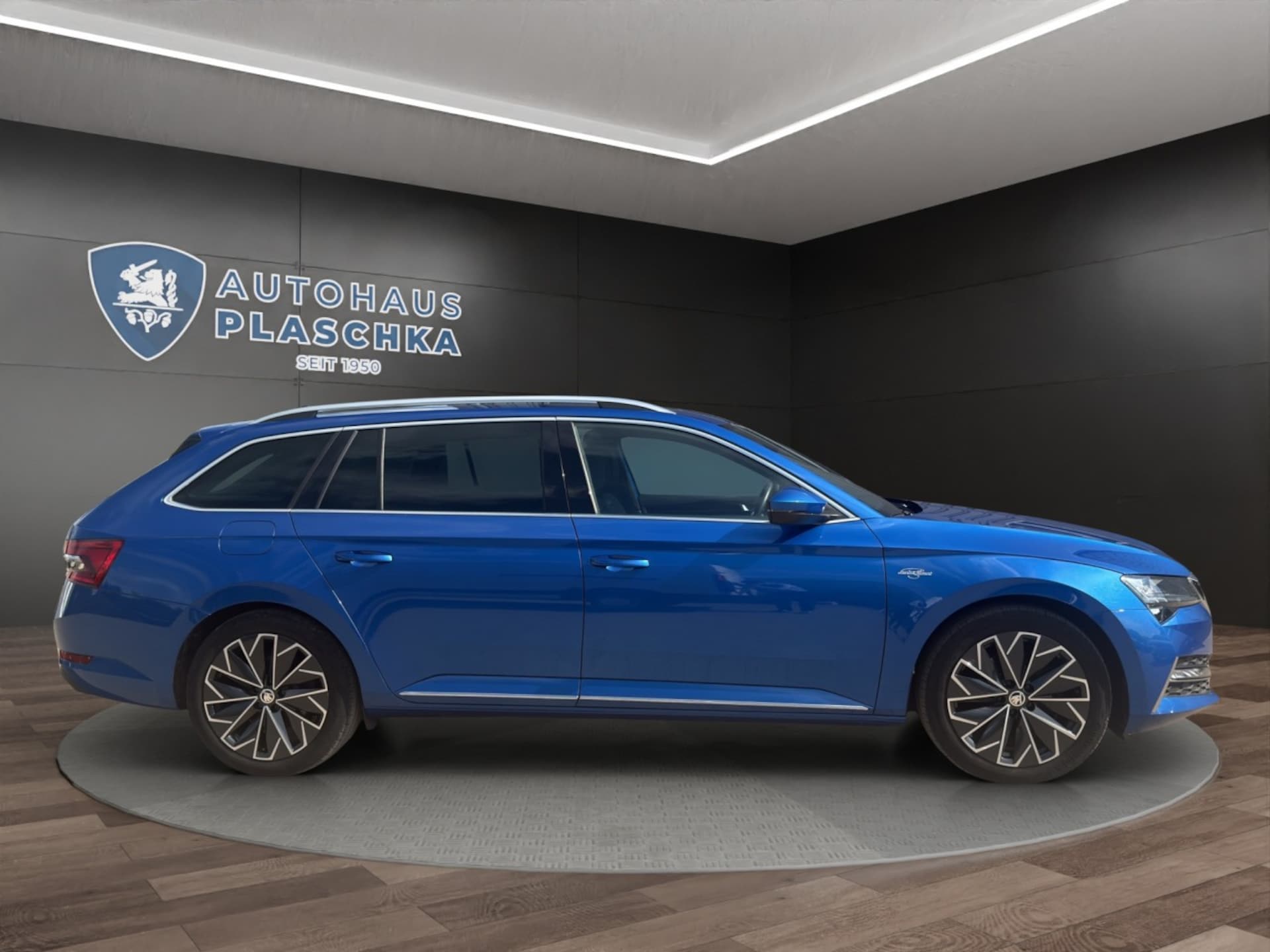 Skoda Superb Combi Laurin & Klement