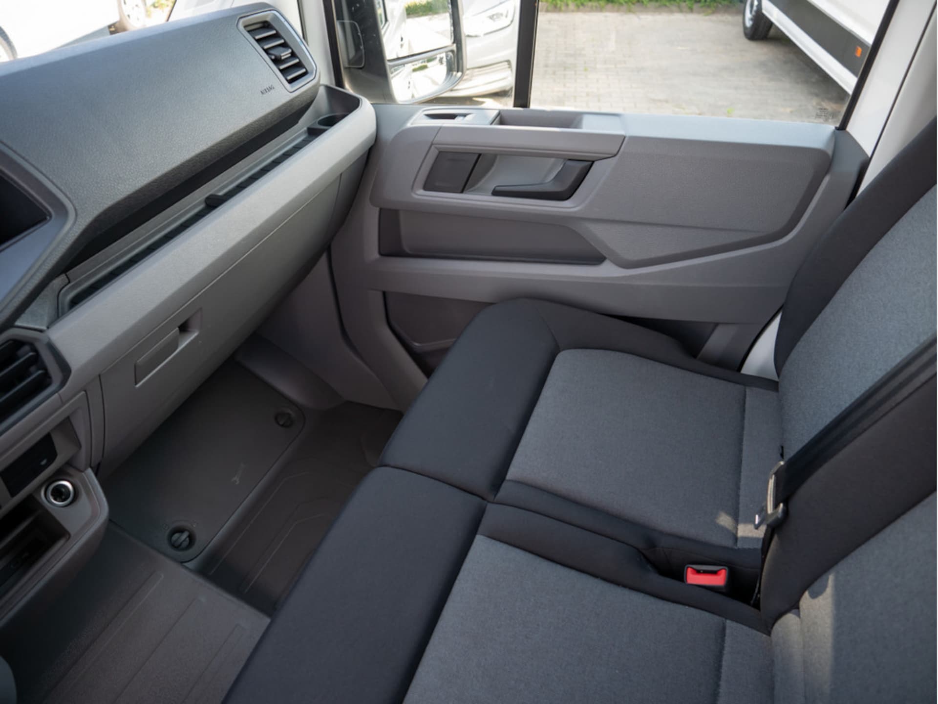 Volkswagen Crafter Kasten mittlerer Radstand
